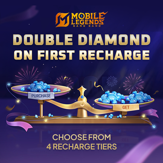 Games Mobile Legends First Top Up