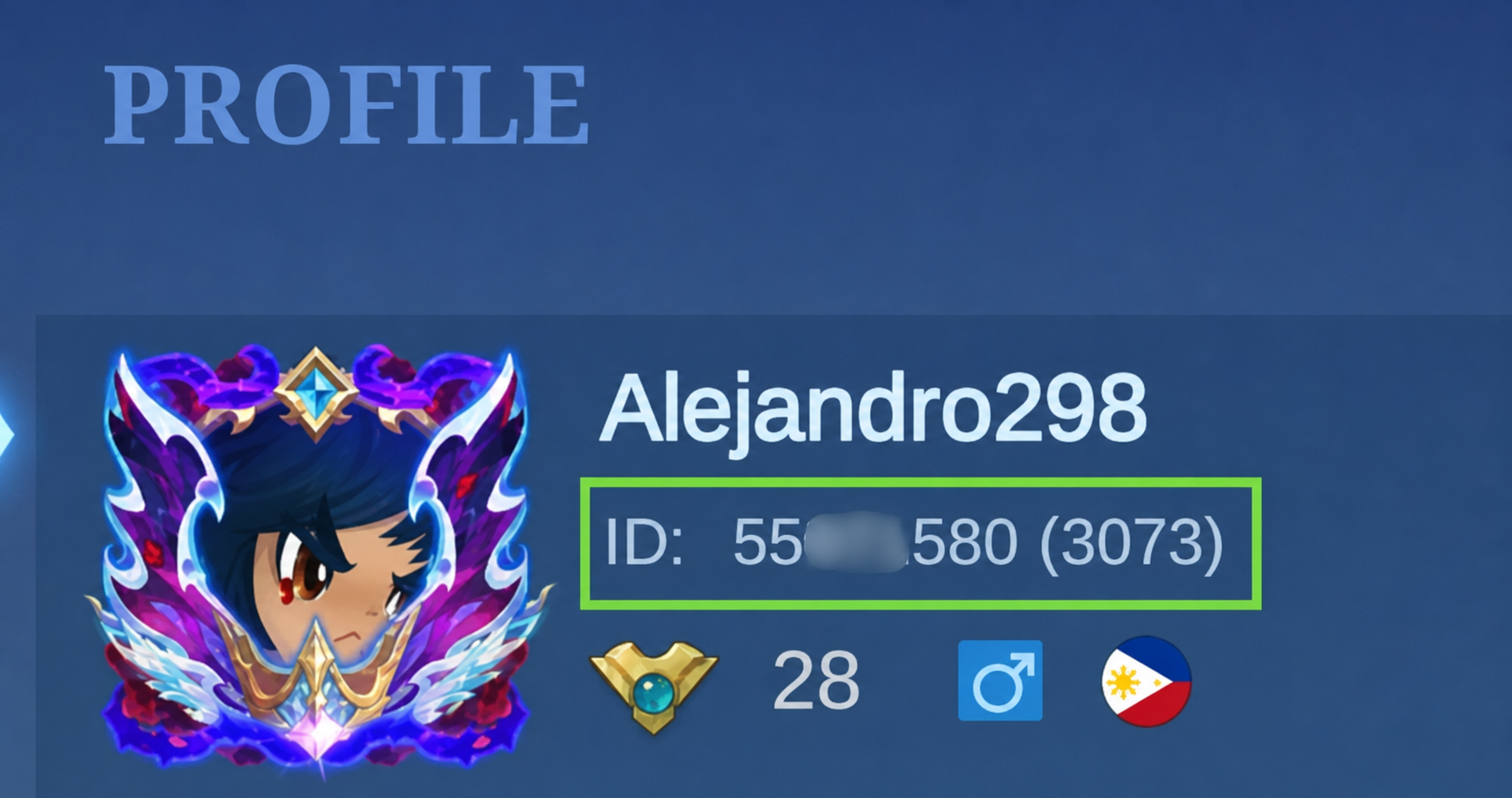 Instruction MLBB Brazil (Smile One)