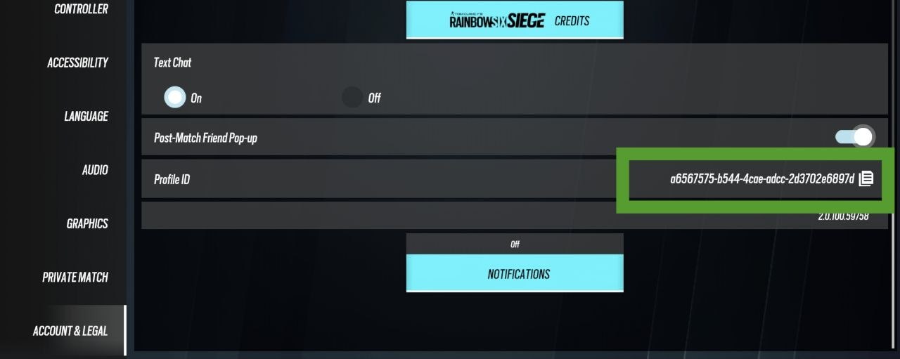 Instruction Rainbow Six Mobile