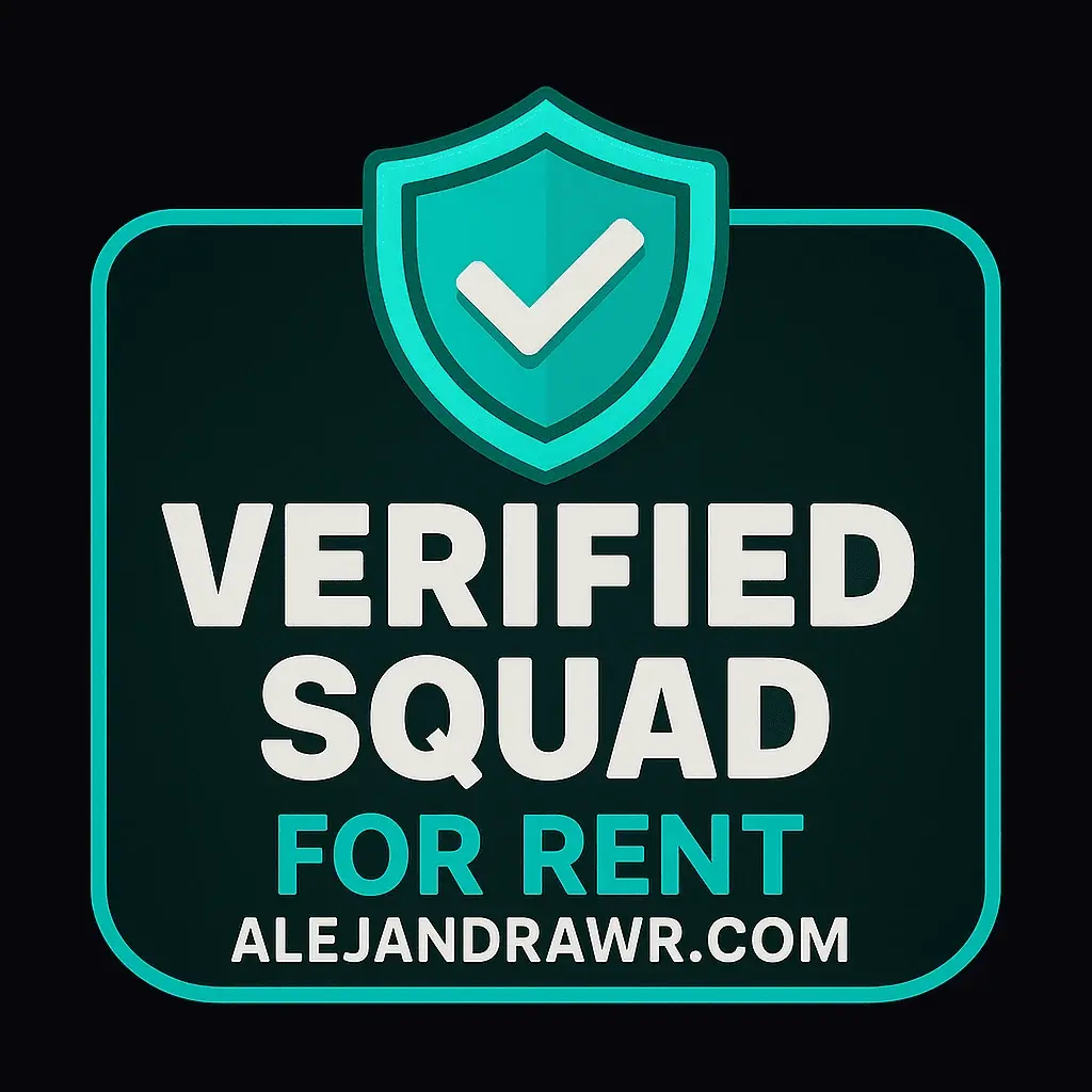 Games MLBB Verified Squad Rental