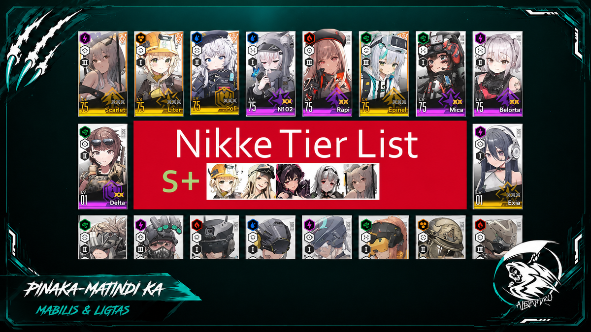 NIKKE Tier List 2026: Sino ang Best NIKKE at Aling Character ang Dapat I-Pull?