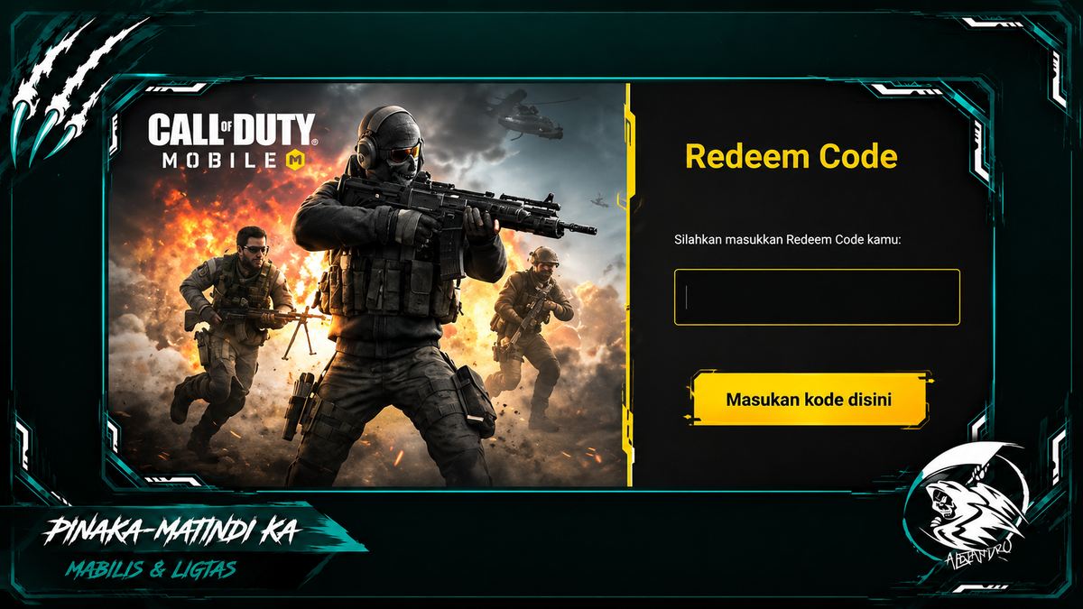 Call of Duty Code 2026: Paano Kumuha ng Libreng CP at Cosmetics?