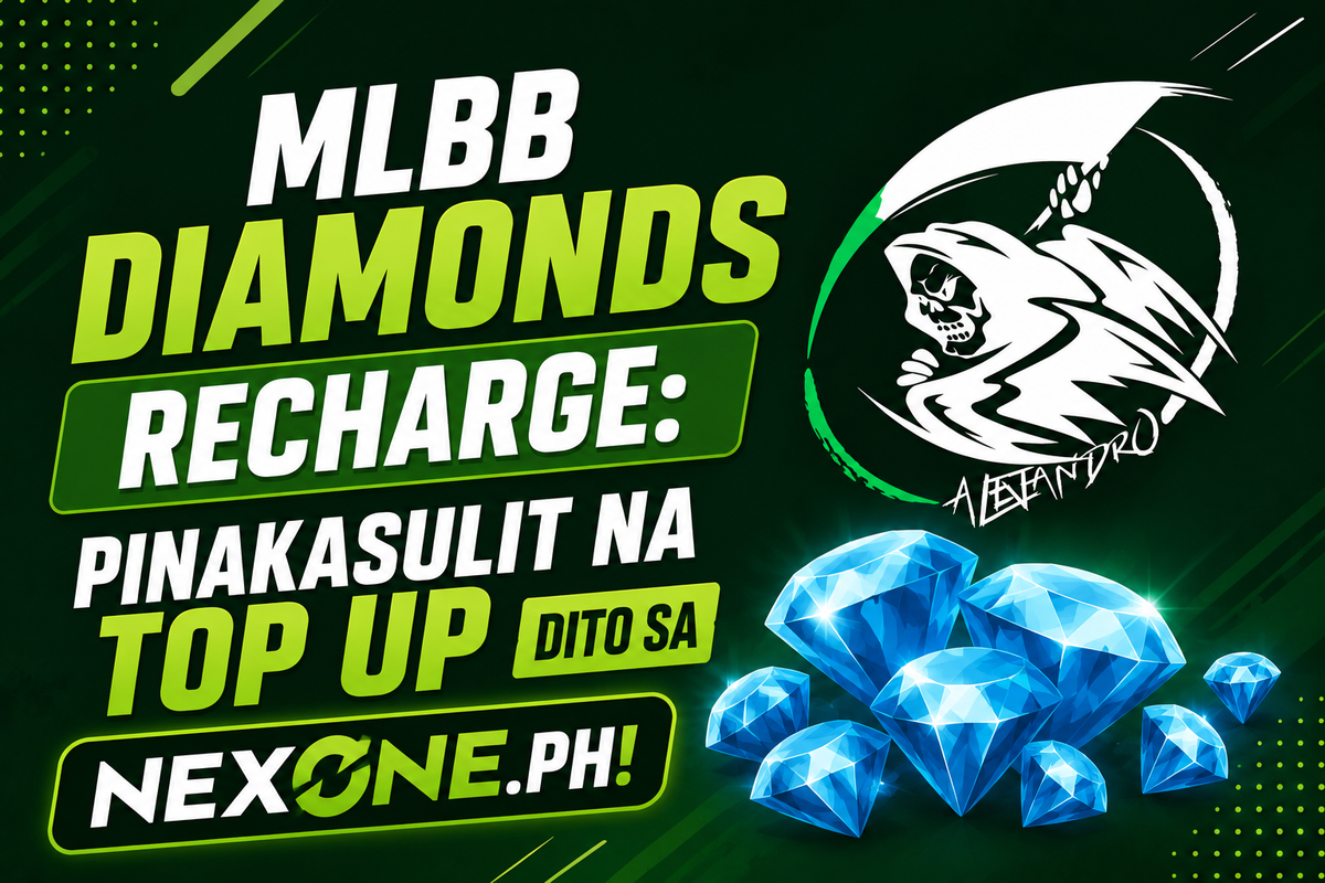 MLBB Diamonds Recharge: Pinakasulit na Top Up Dito sa Alejandrawr.ph!