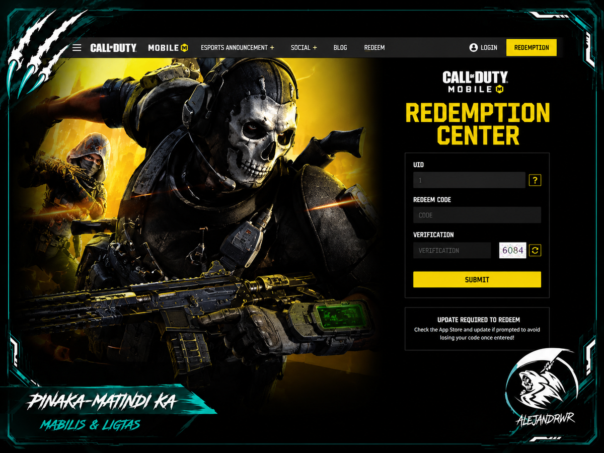 COD Mobile Codes 2026: Libreng CP at Gun Skins? I-Claim Na Dito!