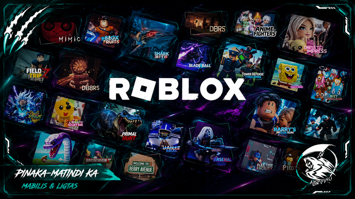 Robux Top Up: Mabilis at Sulit na Recharge ng Robux sa Roblox!
