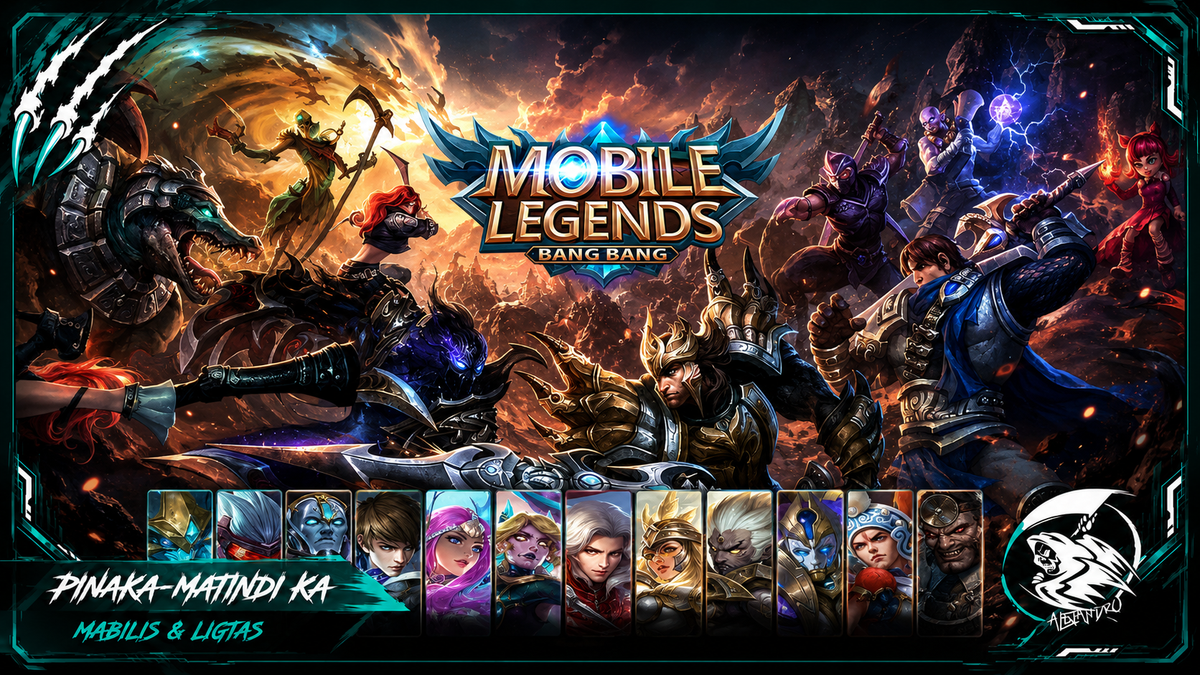 Mobile Legends Tier List 2026: Mga Hero na Auto-Mythic at Pabuhat Ngayon