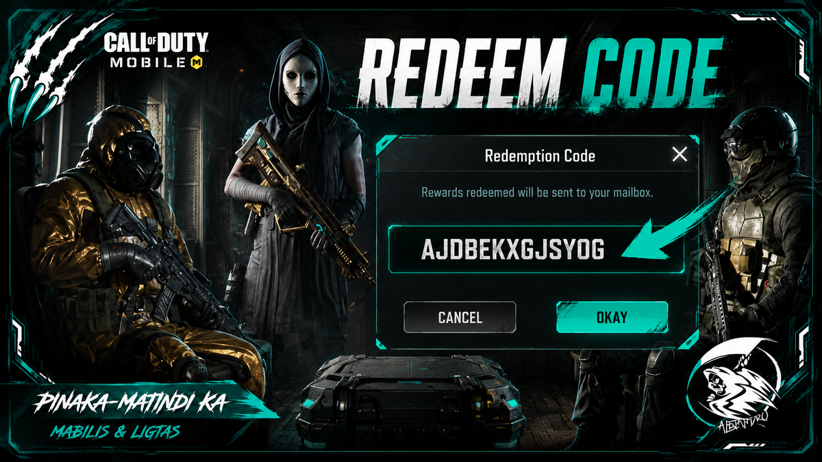 COD Mobile Redeem Code Today Skin 2026: Libreng Legendary Skin? I-Claim Na!