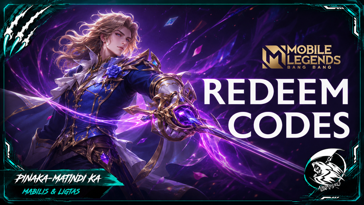 Working ML Redeem Code 2026 Para Makakuha ng Libreng Epic Skin at Dias