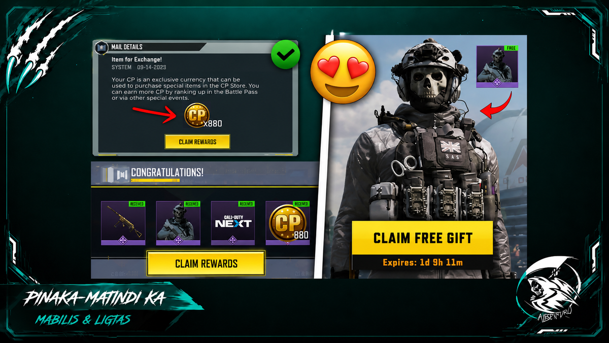 COD Mobile Redemption Code 2026: Listahan ng Active Codes para sa Libreng Items!
