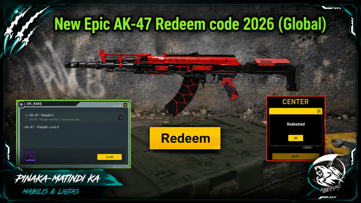 COD Mobile Codes 2026: Libreng CP at Gun Skins! I-Claim Na Bago Maubusan!