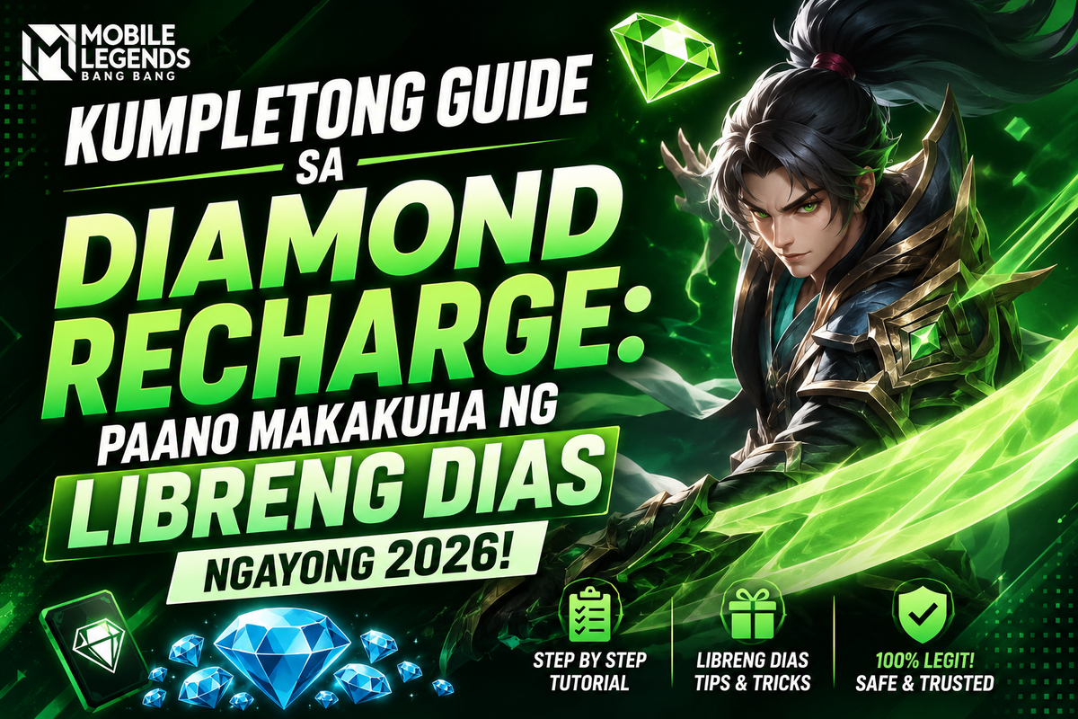 Kumpletong Guide sa Diamond Recharge: Paano Makakuha ng Libreng Dias Ngayong 2026!