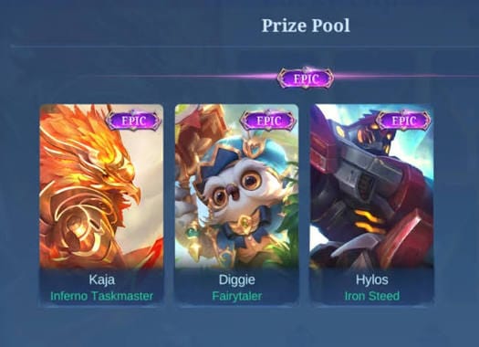 MLBB Lucky Flip August 2026: Atlas, Kaja, o Mathilda Epic Skin Guide