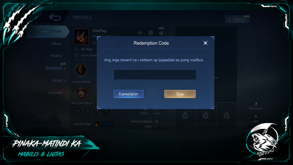 MLBB Redeem Code 2026: Libreng Diamonds at Skins! I-Claim Na Dito!