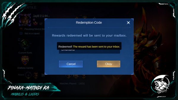 MLBB Redeem Code No Limit 2026: Paano Makakuha ng Unlimited Diamonds at Skins?