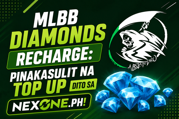 MLBB Diamonds Recharge: Pinakasulit na Top Up Dito sa Alejandrawr.ph!