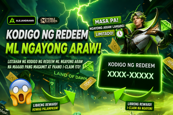 MLBB Codes 2026: Listahan ng Libreng Skin at Diamonds! Grab Na!