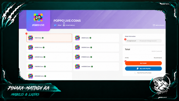 Poppo Live Top Up: Mabilis at Safe na Pag-Recharge ng Coins Dito sa Pinas!