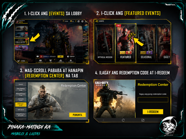 Bagong Code sa COD Mobile 2026: Libreng CP at Gun Skins! Abang Na!