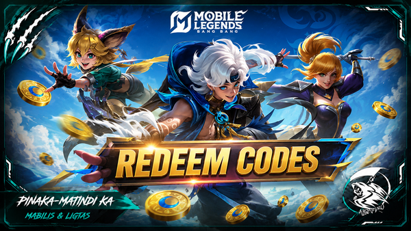 MLBB Redeem Code Today 2026: Listahan ng Active Codes para sa Libreng Rewards!