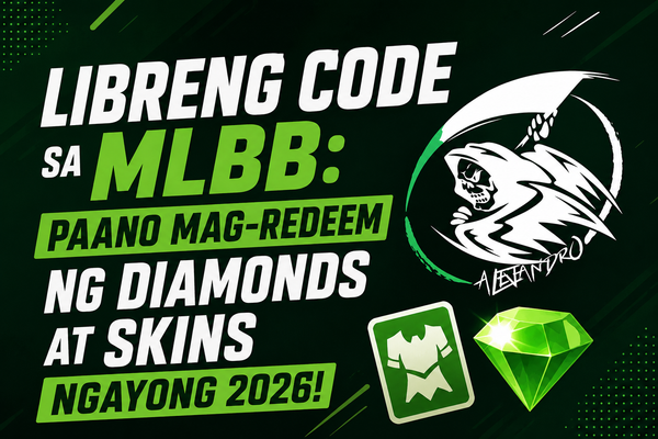 Libreng Code sa MLBB: Paano Mag-Redeem ng Diamonds at Skins Ngayong 2026!