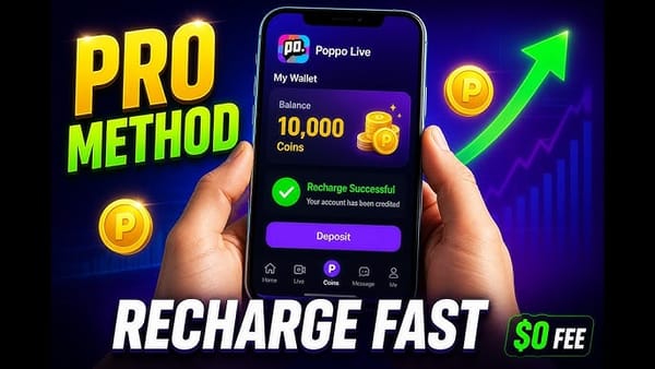 Poppo Recharge Coins Philippines GCash Guide: Ligtas at Walang Palya