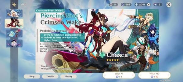 genshin current banner
