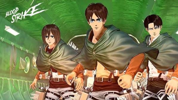 Blood Strike x Attack on Titan Series 2: Free Rewards, Titan Strike, at Limited Skins Guide