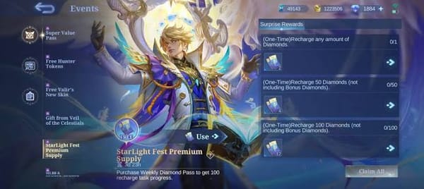 MLBB Premium Supply Guide 2026: Recharge Tasks, Tickets, at Diamond Budget